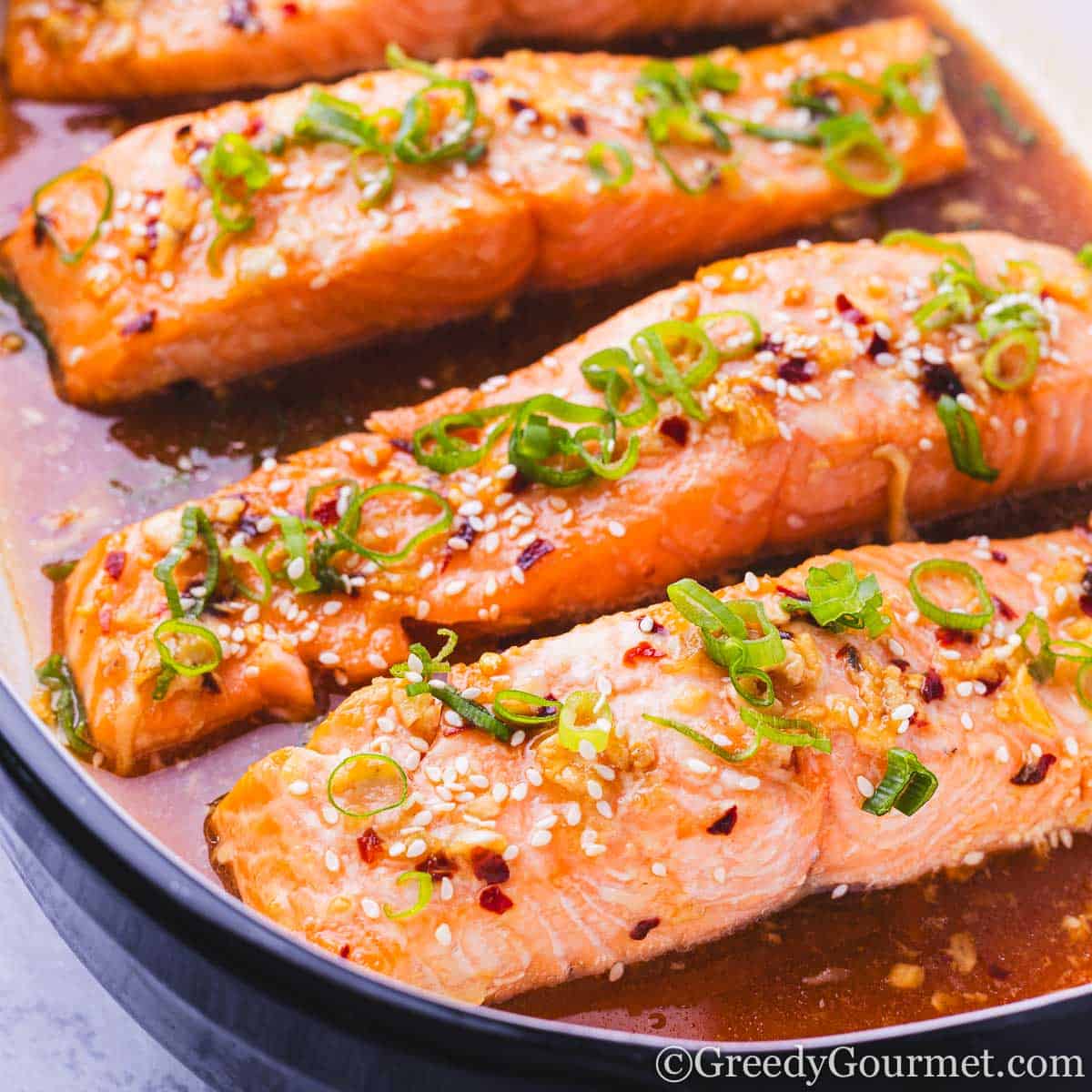 Teriyaki Salmon.