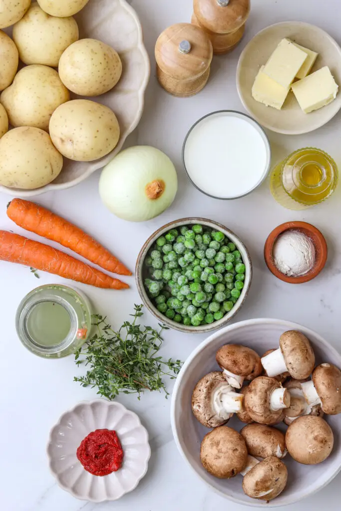 Vegetarischer Shepherd’s Pie