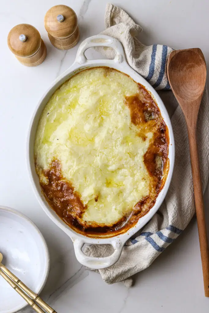 Vegetarischer Shepherd’s Pie