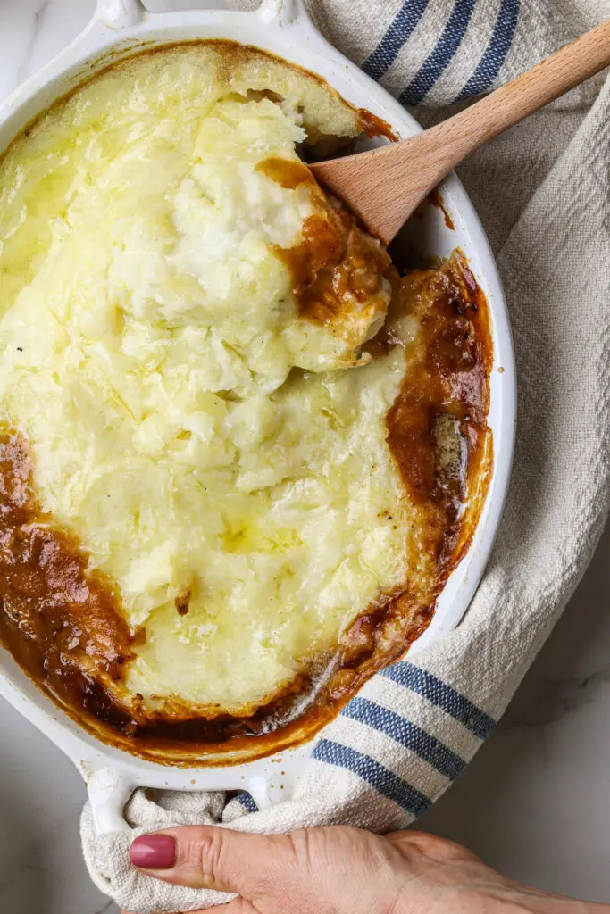 Vegetarischer Shepherd’s Pie