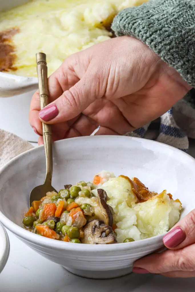 Vegetarischer Shepherd’s Pie