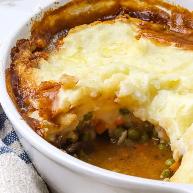 Vegetarischer Shepherd’s Pie