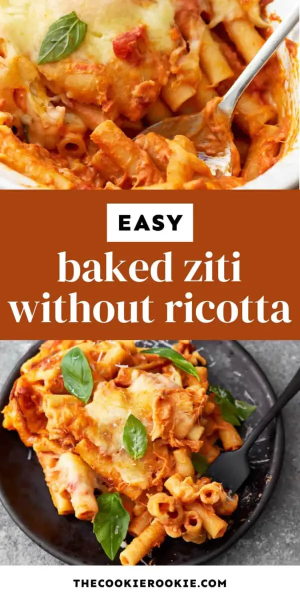 gebackener Ziti-Pin