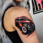 8 epische Hot Rod Tattoo-Ideen mit Bedeutung