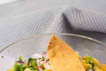 Chipotle Corn Salsa Recipe