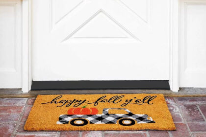 fall doormat at target