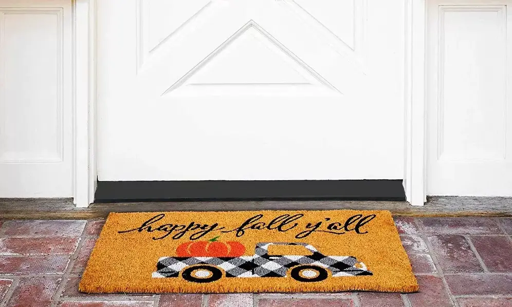 fall doormat at target