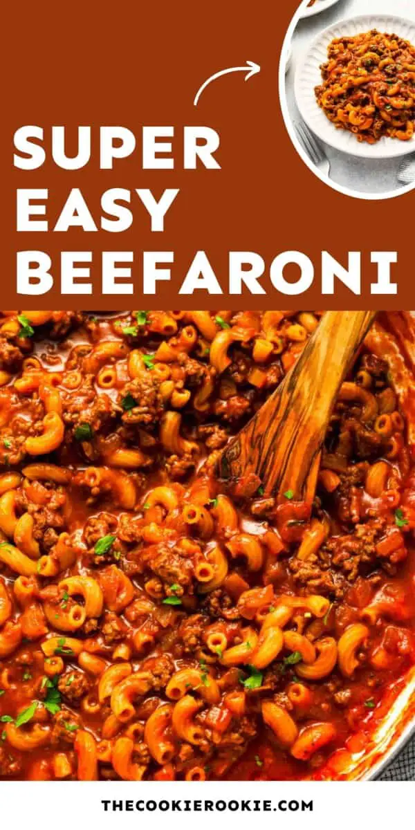 Beefaroni-Anstecker