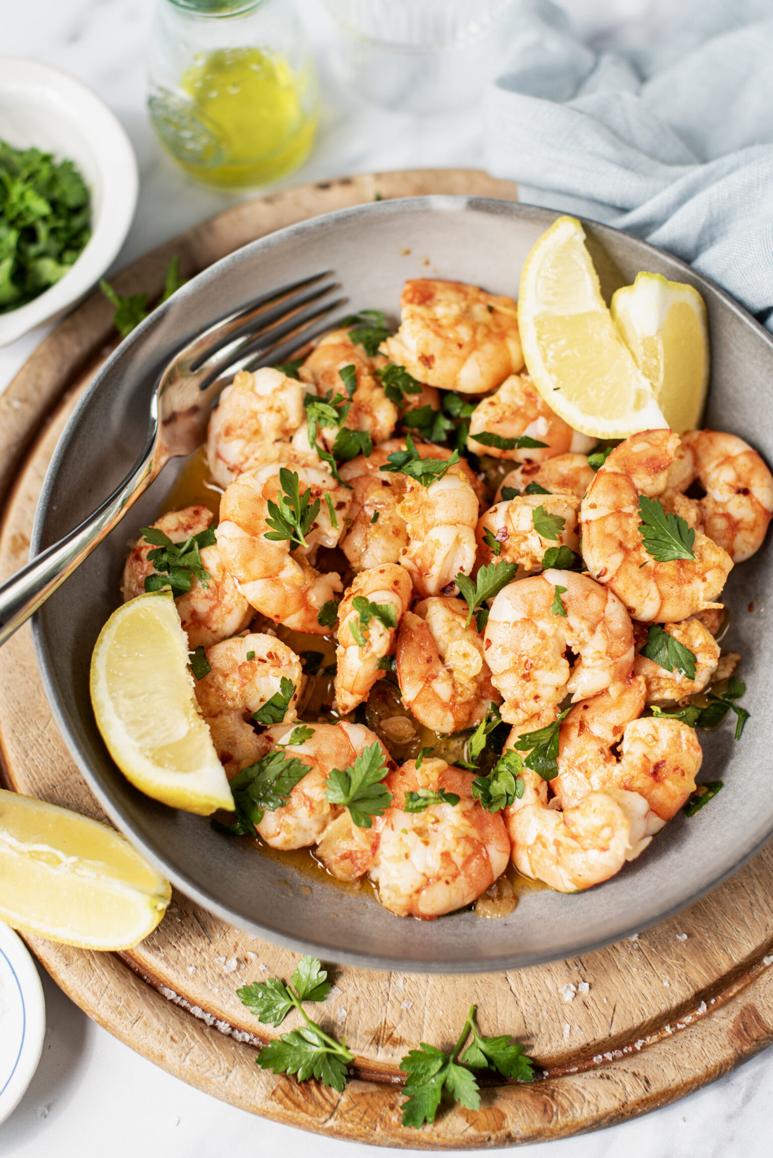 Garlic Shrimp Recipe