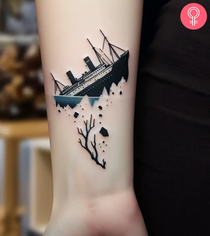 8 einzigartige Schiffswrack-Tattoo-Ideen mit Bedeutung