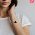 8 kreative Amsel-Tattoo-Ideen mit Bedeutung