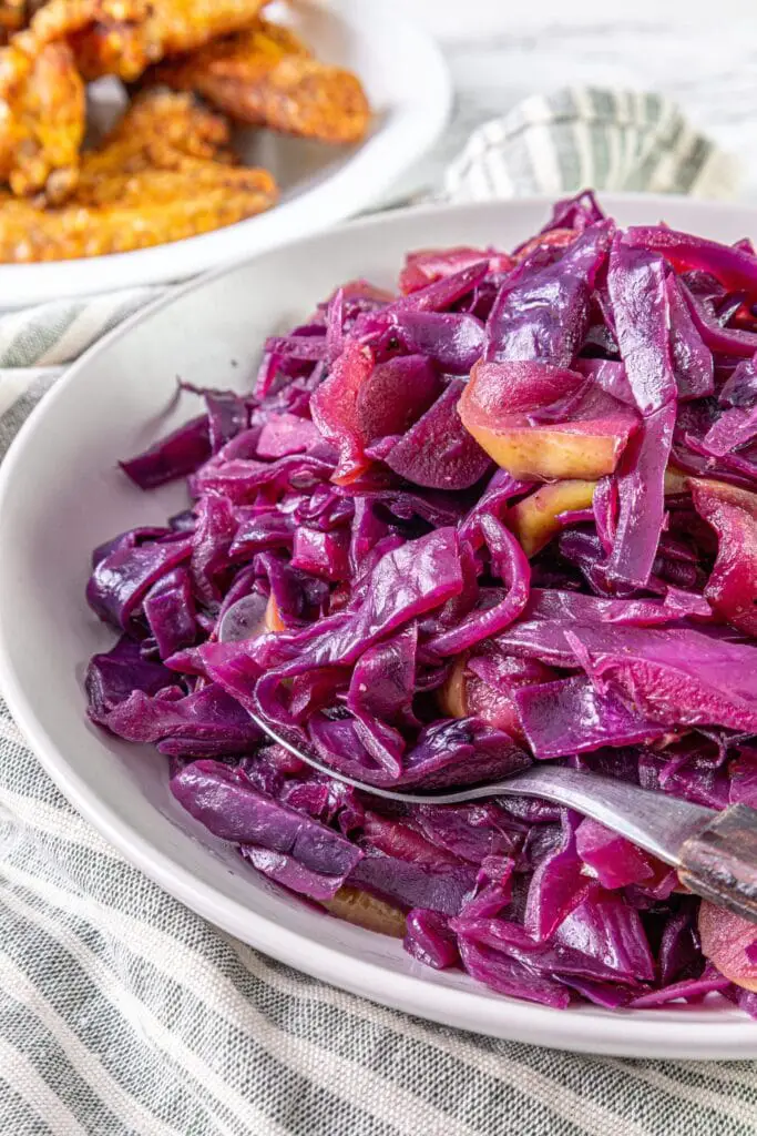 Geschmorter Rotkohl