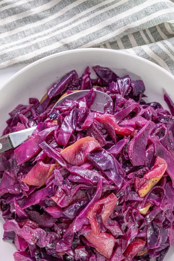 Geschmorter Rotkohl