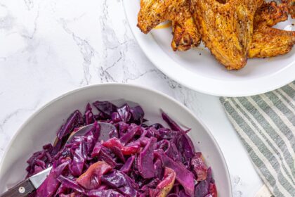 Braised Red Cabbage