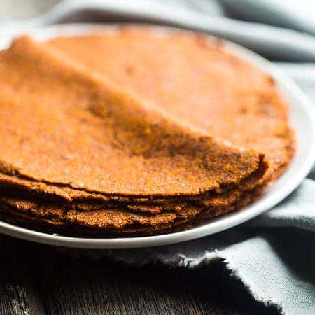 Glutenfreies Tortilla-Rezept mit sonnengetrockneten Tomaten