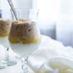 Über Nacht mit Pina Colada-Haferflocken über Nacht | Food Faith Fitness