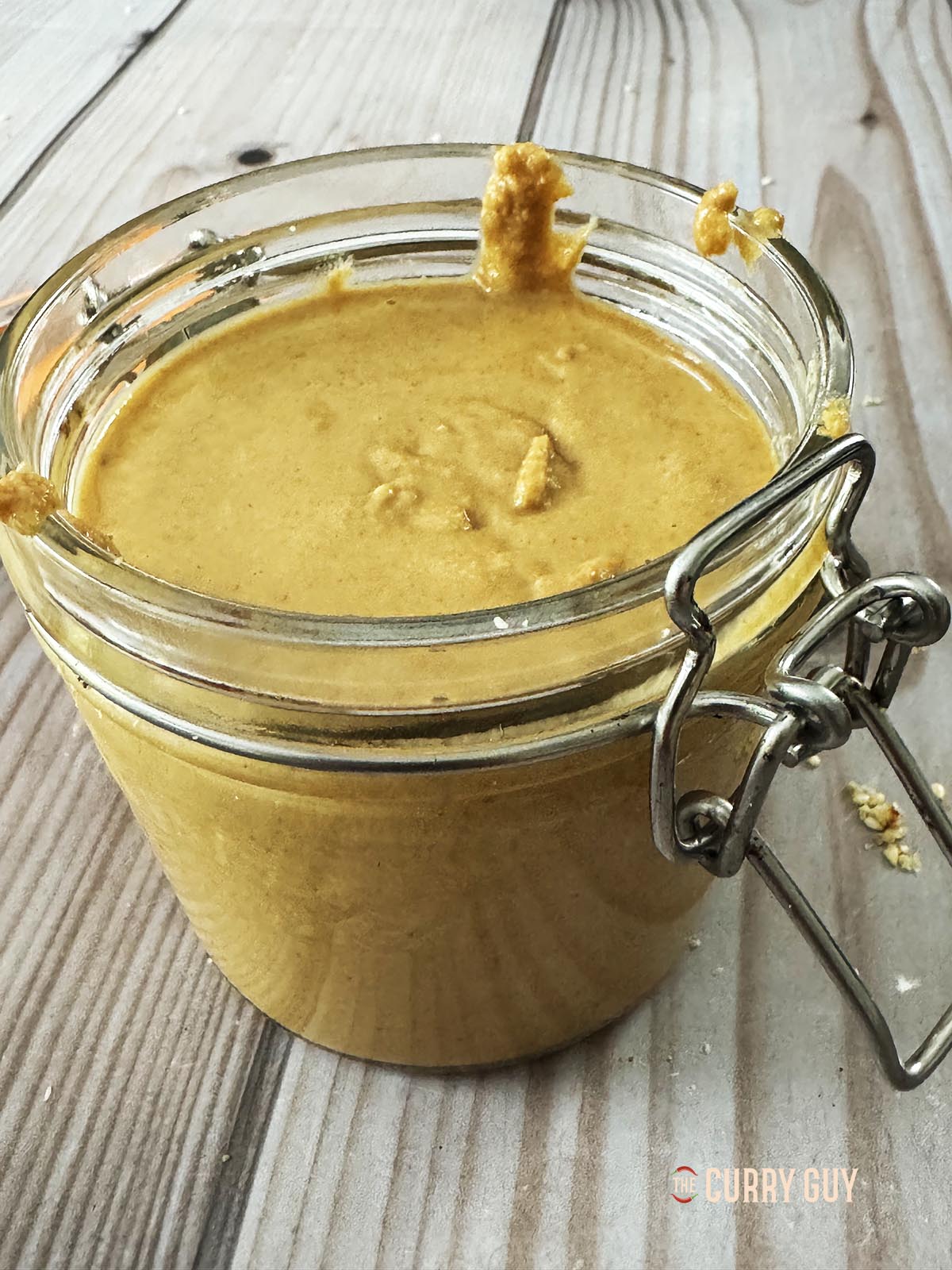 Tahini-Rezept | Hausgemachtes Tahini | The Curry Guy