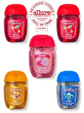 Handdesinfektionsmittel für das Ende des Sommers von Bath & Body Works