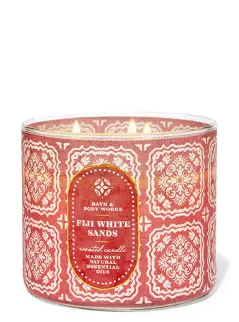 Bath & Body Works – Kerze „Fiji White Sands“