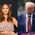 Chrissy Teigen, Donald Trump