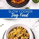 Rezept für selbstgemachtes Hundefutter aus dem Slow Cooker von Family Fresh Meals