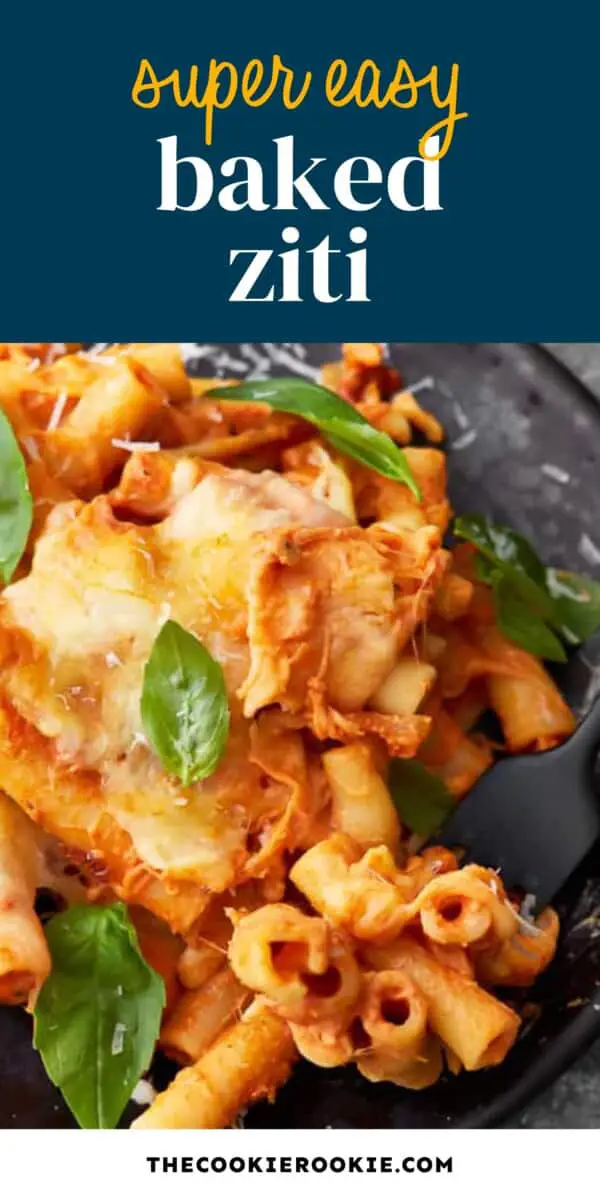 gebackener Ziti-Pin