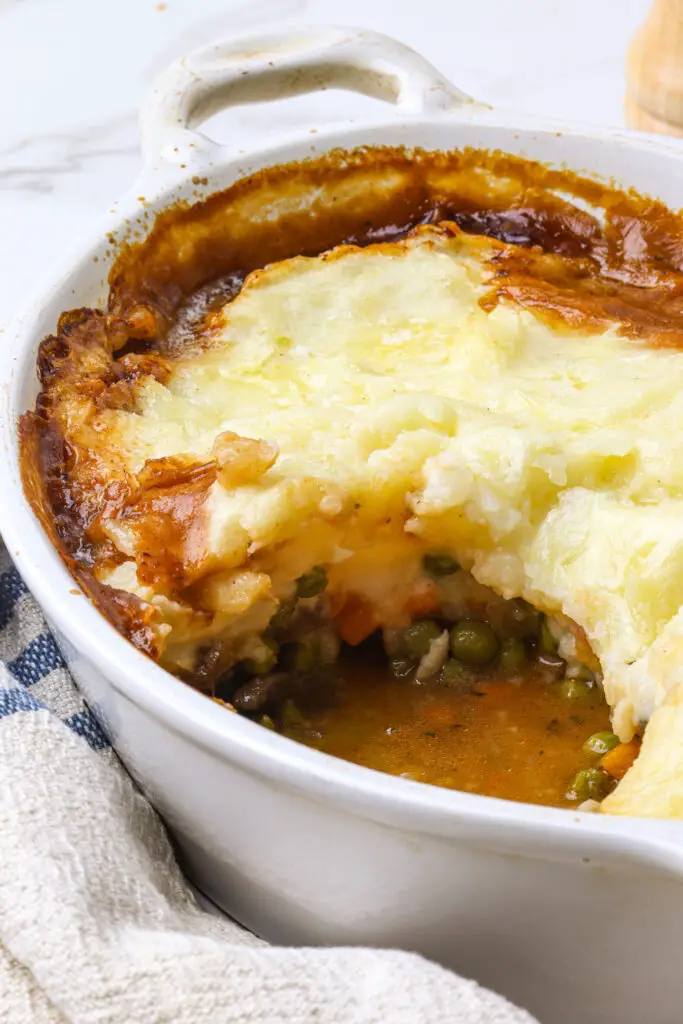 Vegetarischer Shepherd’s Pie