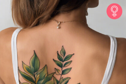 8 beste Laub-Tattoo-Ideen mit Bedeutung