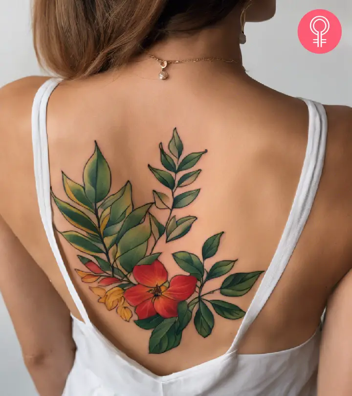 8 beste Laub-Tattoo-Ideen mit Bedeutung