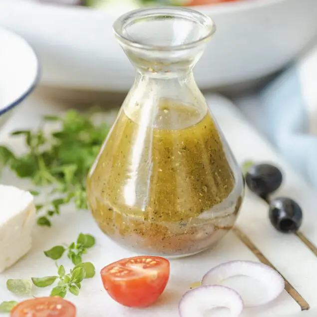 Griechisches Salatdressing