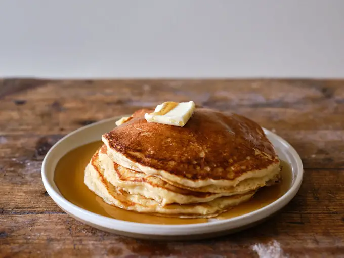 Flauschige Pfannkuchen