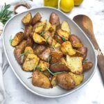 Delicious Roasted Red Potatoes featured