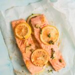 Gesunder gebackener Lachs - Food Faith Fitness