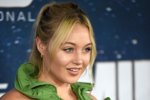 Iskra Lawrence bei der Ankunft für MEN IN BLACK: INTERNATIONALE Premiere, AMC Loews Lincoln Square 13, New York, NY, 11. Juni 2019. Foto von: Kristin Callahan/Everett Collection