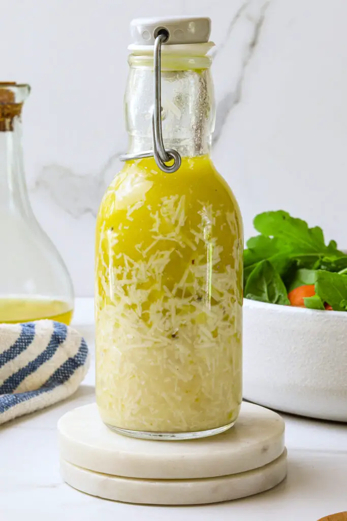 Parmesan-Vinaigrette