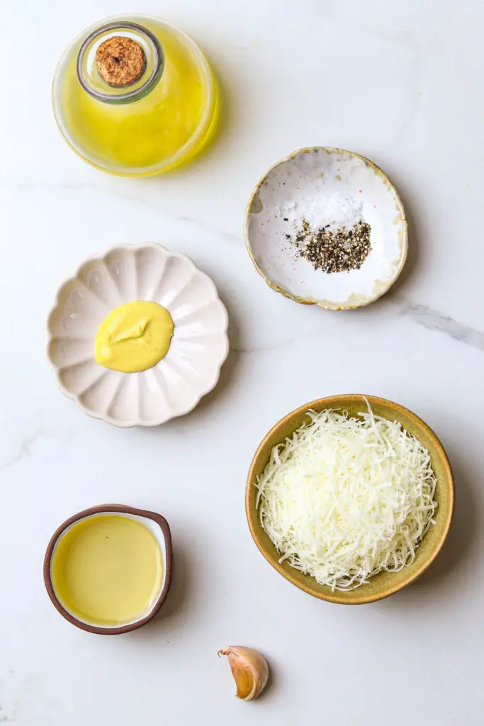 Parmesan-Vinaigrette