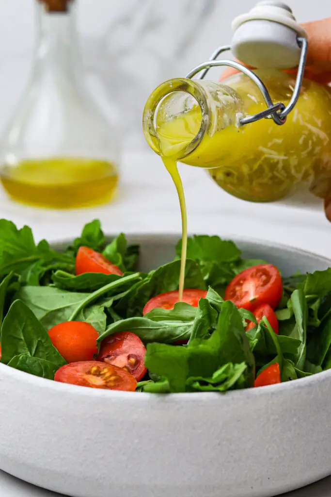 Parmesan-Vinaigrette