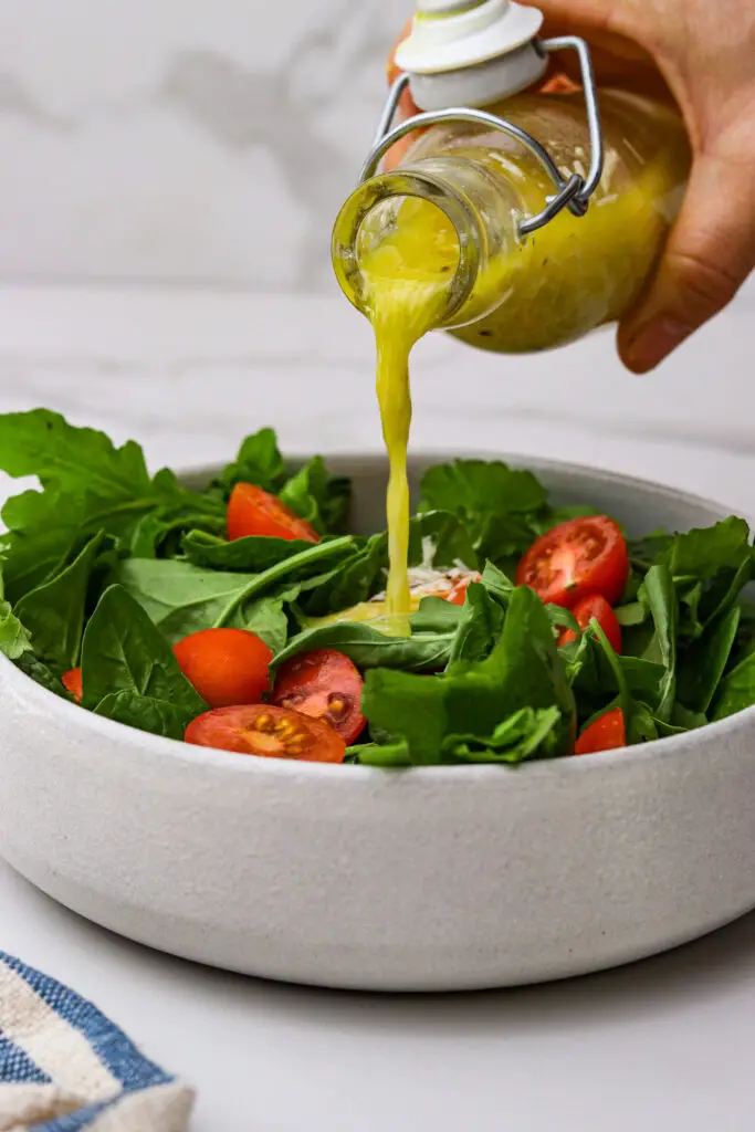 Parmesan-Vinaigrette