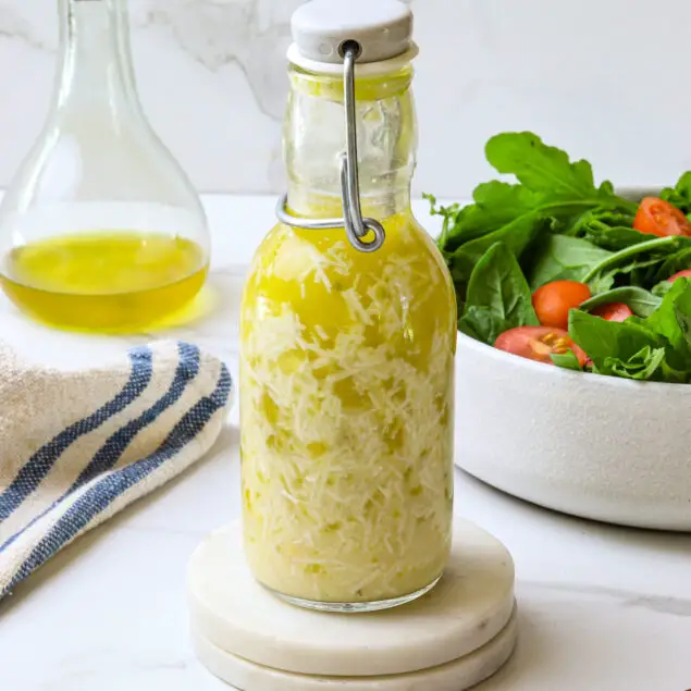 Parmesan-Vinaigrette