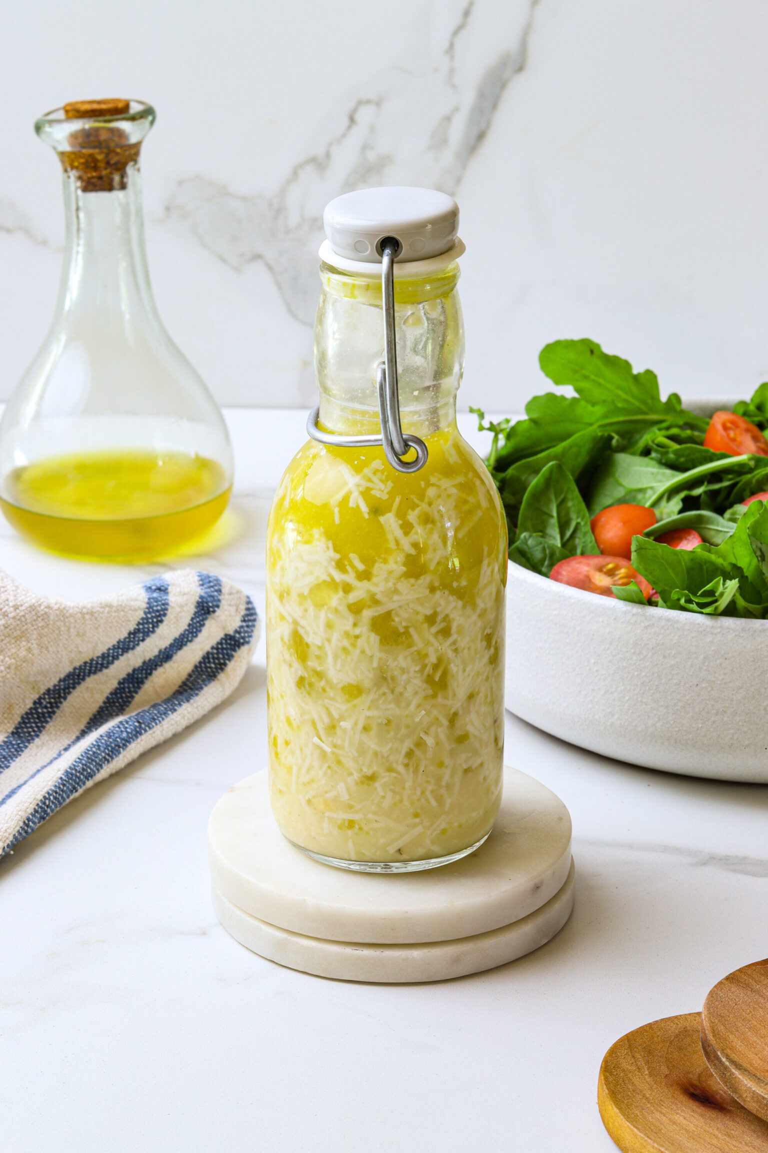 Parmesan Vinaigrette