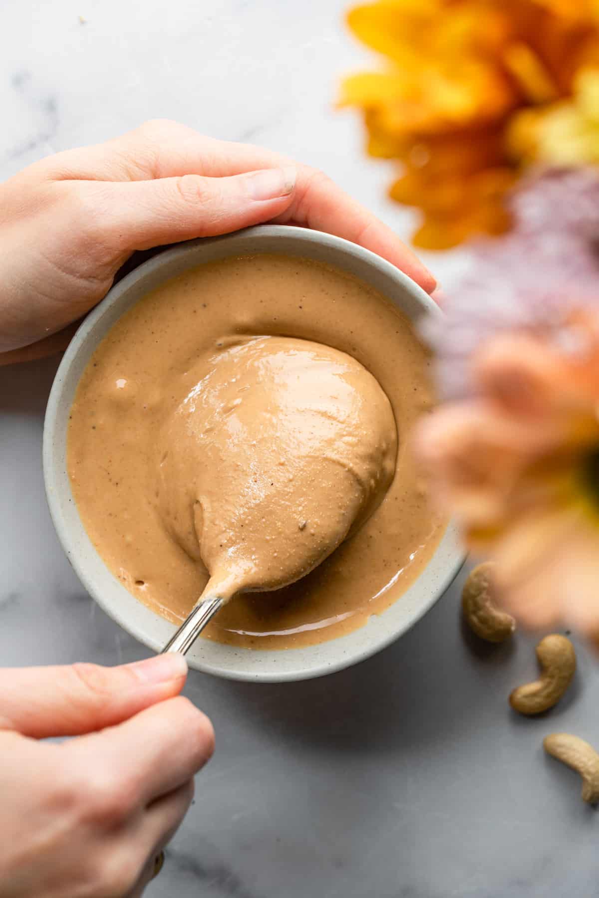 Cashewbutter-Rezept - Food Faith Fitness