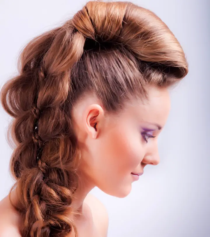 8 beste Bubble Braid-Frisuren für alle Haartypen