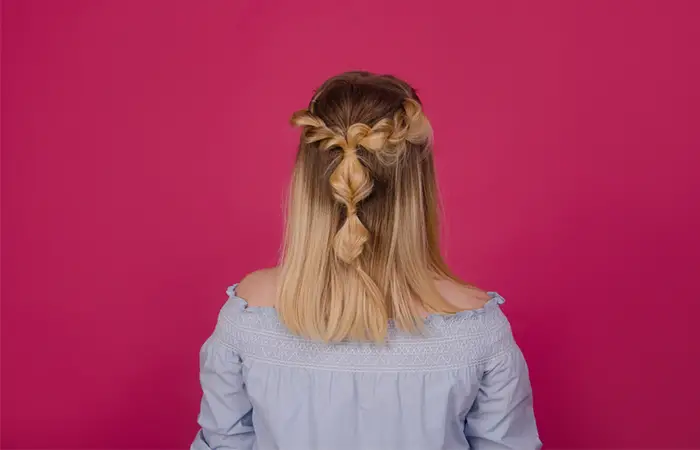 Renaissance-Frisuren für mittellanges Haar