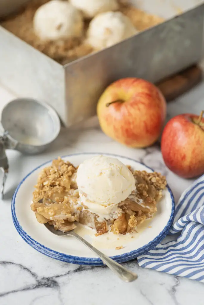 Rezept für Apfelstreusel