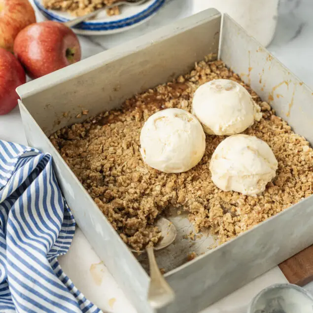 Rezept für Apfelstreusel