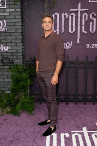 Joshua Jackson bei der Premiere von FX's "Groteske" findet am 23. September 2024 in den Spring Studios in New York City statt. (Foto von John Nacion/Variety via Getty Images)