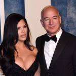 Lauren Sanchez, Jeff Bezos bei der After-Party zur Vanity Fair Oscar Party – Ankünfte 4, Wallis Annenberg Center for the Performing Arts, Los Angeles, CA, 12. März 2023.