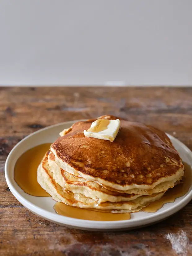 Rezept für flauschige Pfannkuchen