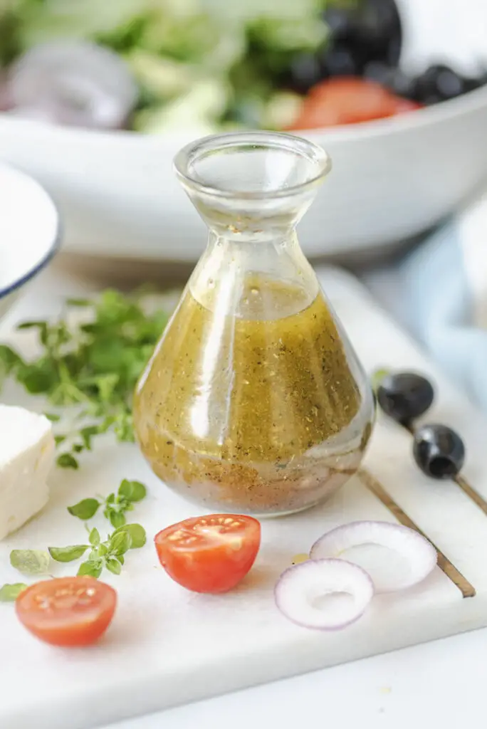 Griechisches Salatdressing