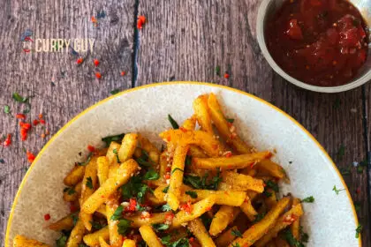 Masala Pommes in der Heißluftfritteuse | In nur 10 Minuten zubereitet